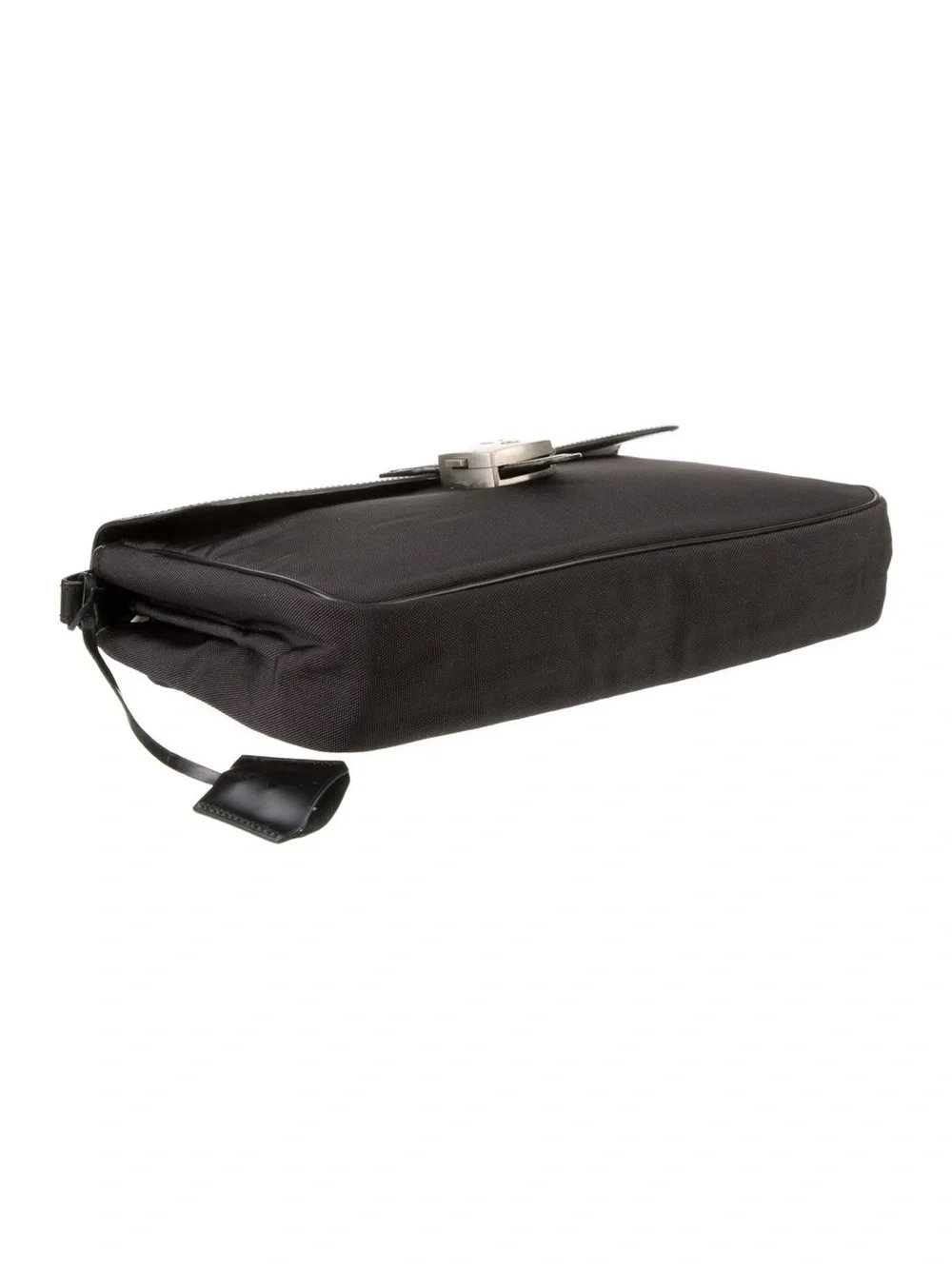 Perfect Dunhill men’s leather and canvas portfolio